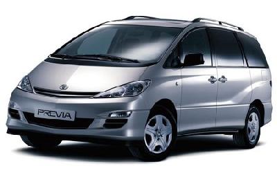 Toyota Previa Minivan II (02.2000 - 02.2006)